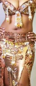Bellydance Costumes Egyptian Bloom Costume Clearance
