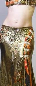 Bellydance Costumes Diamond Costume