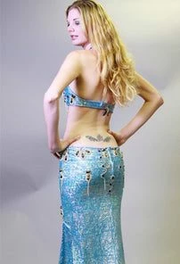 Bellydance Costumes Crystal Collection Clearance