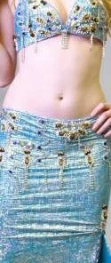 Bellydance Costumes Crystal Collection Clearance