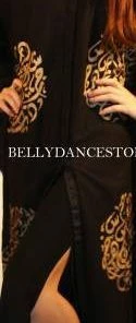 Bellydance Covers Calligraphy Front Closing 23973