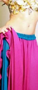 Bellydance Reversible Skirt All Skirts