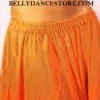 Bellydance All Skirts Orange Skirt