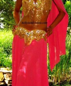 Bellydance Sequin Skirt