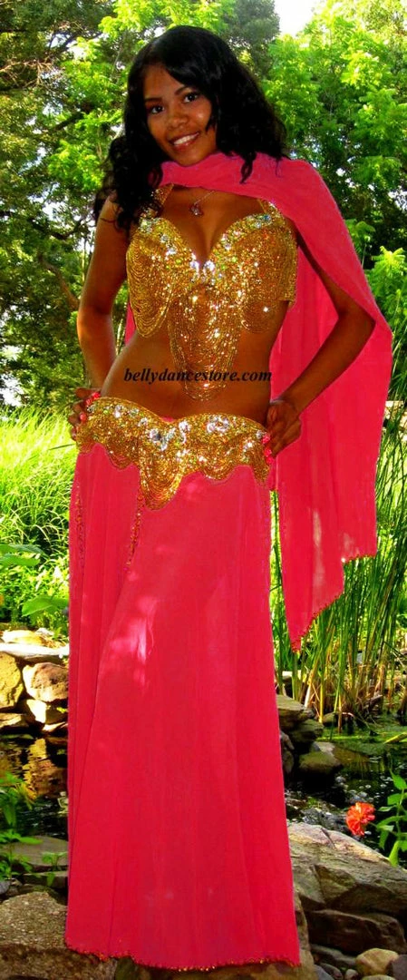 Bellydance Sequin Skirt 4 Bellydance Sequin Skirt