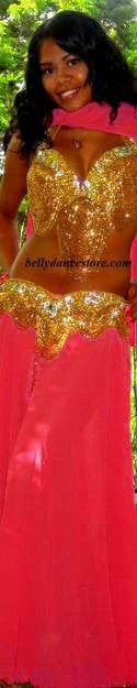Bellydance Sequin Skirt 3 Bellydance Sequin Skirt