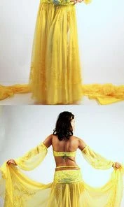 Pharaonics Of Egypt Skirt/Veil Set All Skirts