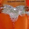 Bellydance All Skirts Orange Sequin Skirt