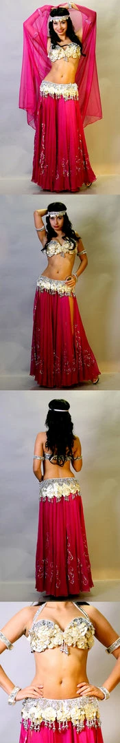 Pharaonics Of Egypt Classic Coin Set C Bra&Belts 4 Pharaonics Of Egypt Classic Coin Set C Bra&Belts