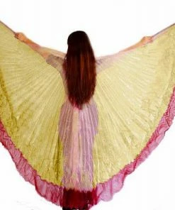 Bellydance Glitter Wings