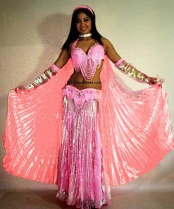 Bellydance Iridescent Wings