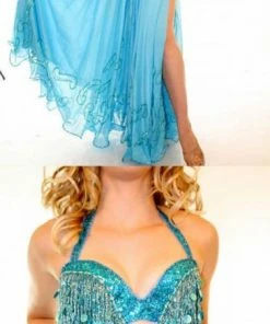 Bellydance Bra&Belts Confetti