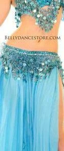 Bellydance Bra&Belts Confetti
