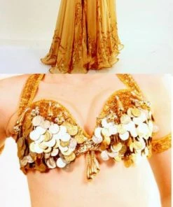 Pharaonics Of Egypt Classic Coins Bra&Belts