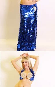 Bellydance Costumes Mermaid 23991