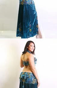 Bellydance Desert Swirl Costumes
