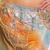 Bellydance Desert Swirl II (D) 22797