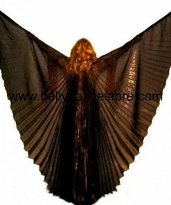 Bellydance Metallic Wings