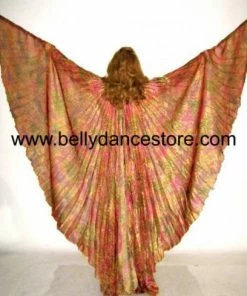 Bellydance Patterned Wings