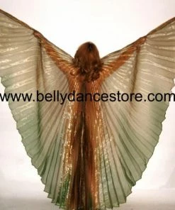 Bellydance Patterned Wings