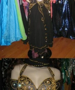 Bellydance Costumes Nabila Snake Charmer Clearance