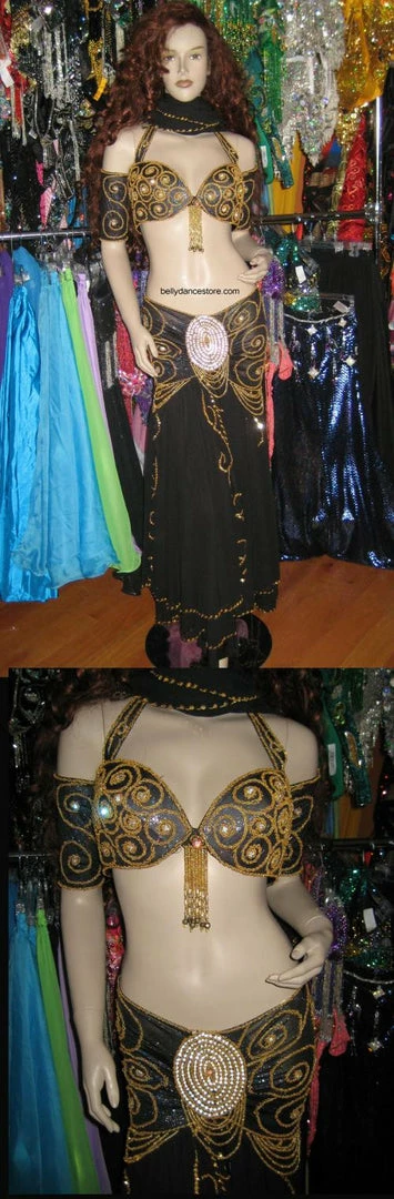 Bellydance Costumes Nabila Snake Charmer Clearance 4 Bellydance Costumes Nabila Snake Charmer Clearance