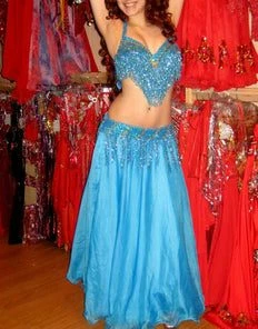 Bellydance Ice Collection Bra&Belts