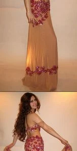 Special Order Eman Zaki Two-Piece Costume