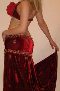 Eman Zaki Two-Piece Costume Special Order