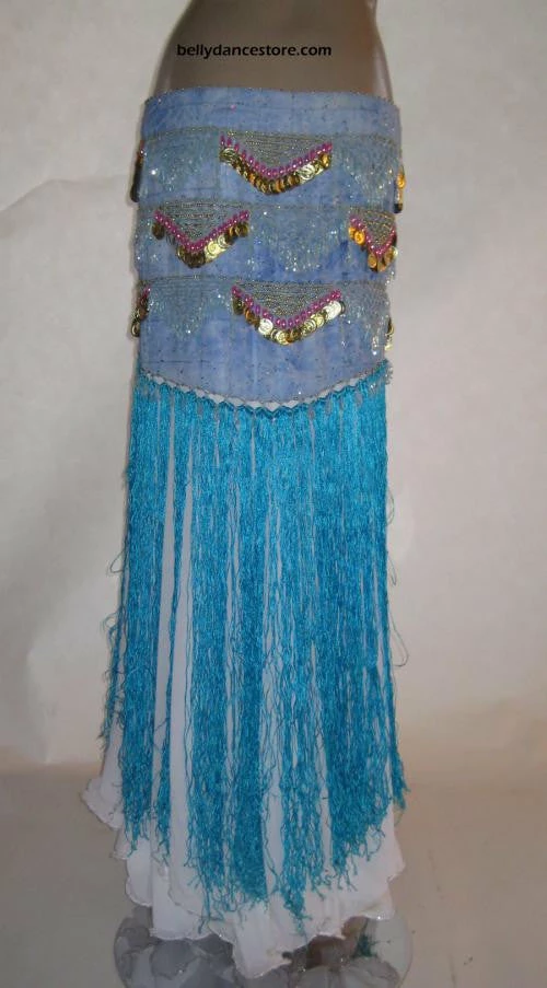 Scarves Fringe Hip Scarf 4 Scarves Fringe Hip Scarf