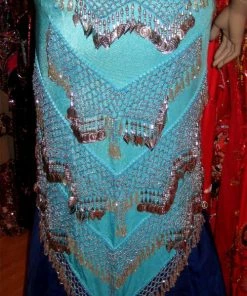 Bellydance Triangle Hip Scarf