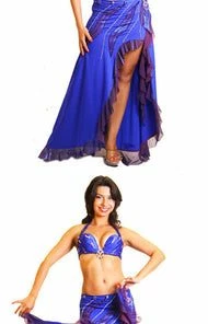 Raqia Hassan Latin Nights Clearance Costumes