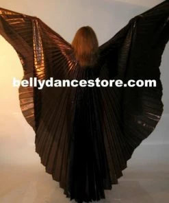 Bellydance Metallic Wings