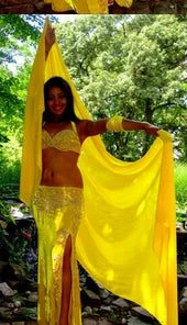 Eman Zaki Tulip Costumes