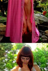 Bellydance All Skirts Sequin Lycra Skirt