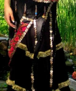 Bellydance Tribal Hip Wrap Hip Scarves