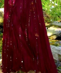 Bellydance Sequin Pants Skirt All Skirts