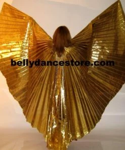 Bellydance Metallic Wings Clearance