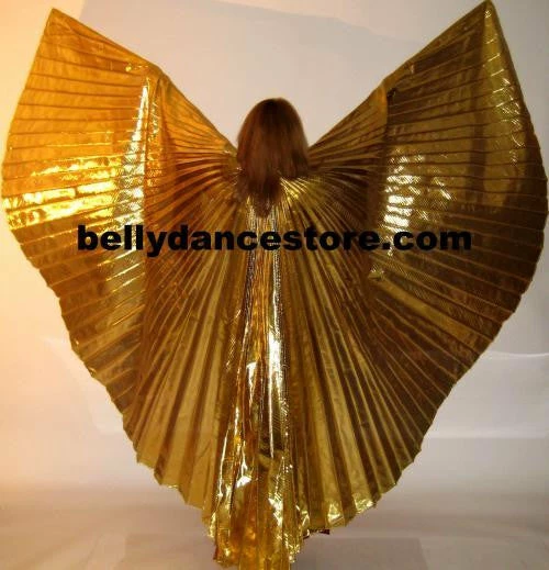 Bellydance Metallic Wings Clearance 4 Bellydance Metallic Wings Clearance
