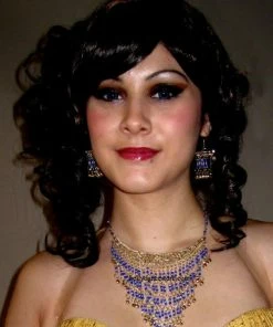 Bellydance Necklace And Earring Set Jewelry