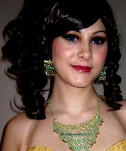 Bellydance Necklace And Earring Set Jewelry