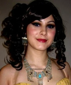 Bellydance Scarab Necklace And Earrin