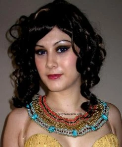 Bellydance Scarab Bib Necklace