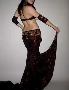 Bellydance Costumes Eman Zaki Two-Piece Costume