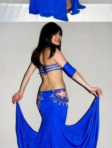 Raqia Hassan Two-Piece Costume Costumes