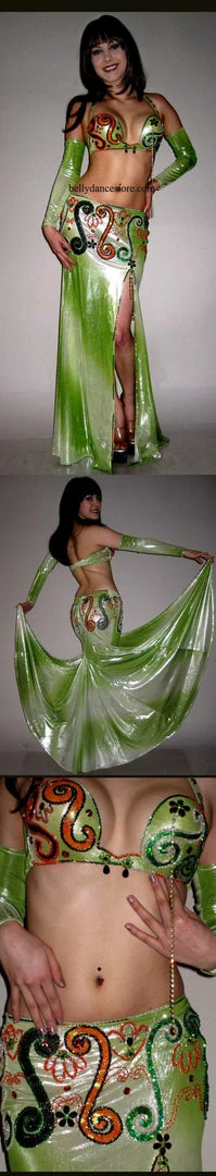 Costumes Raqia Hassan Two-Piece Costume 4 Costumes Raqia Hassan Two-Piece Costume