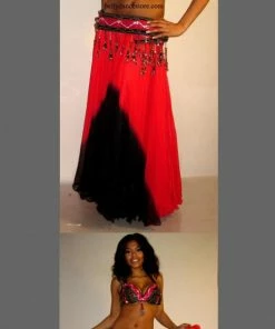 Bellydance Tie Dye Skirt