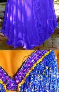 Bellydance Ice Collection Bra&Belts