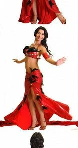 Bellydance Eman Zaki Take Flight Costume Sale