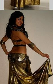 Eman Zaki Snake Wrap